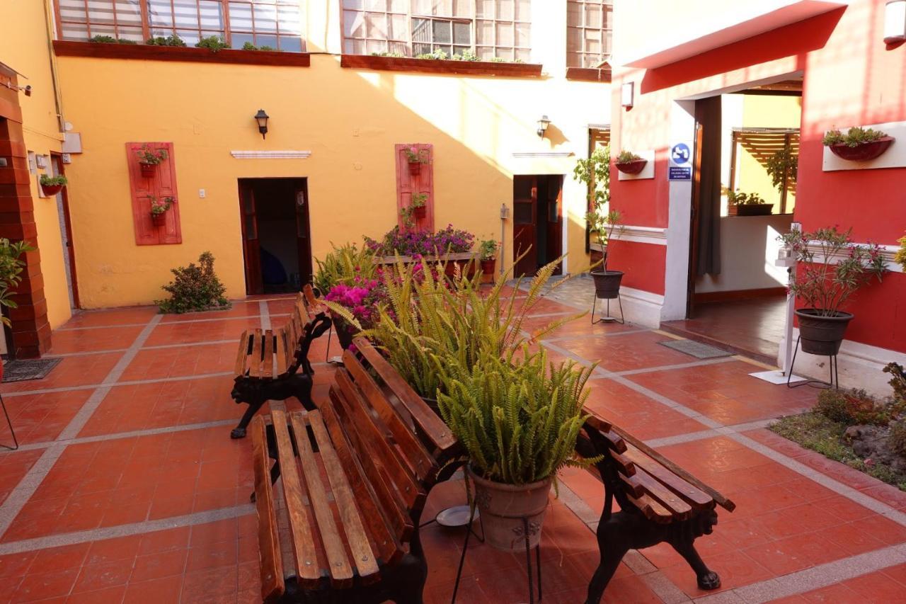 Casa De Avila อาเรกิปา ภายนอก รูปภาพ