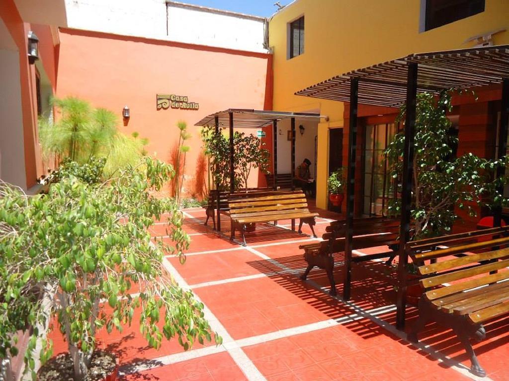 Casa De Avila อาเรกิปา ภายนอก รูปภาพ